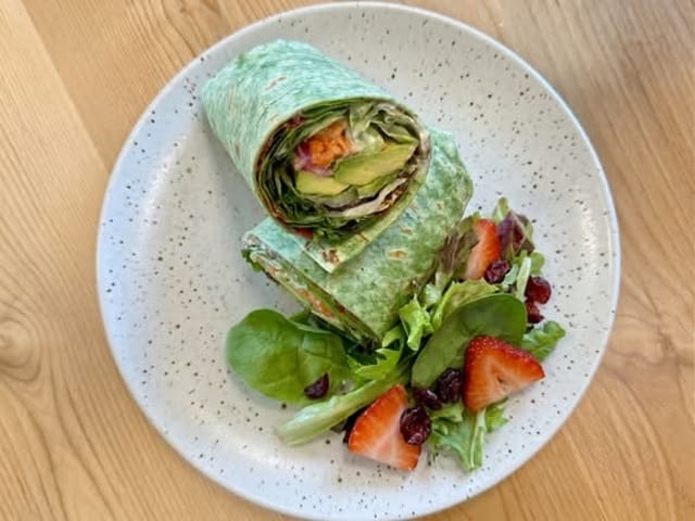 Veggie Wrap.